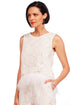 Florentine Top - Lily of the Valley